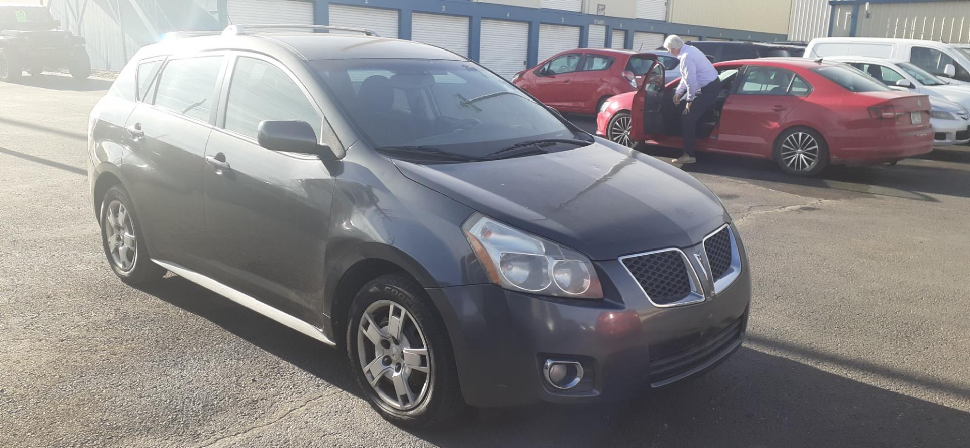 2010 Pontiac Vibe AWD (5Y2SM6E01AZ) with an 2.4L L4 DOHC 16V engine, 4-Speed Automatic transmission, located at 2015 Cambell Street, Rapid City, SD, 57701, (605) 342-8326, 44.066433, -103.191772 - CARFAX AVAILABLE - Photo#5